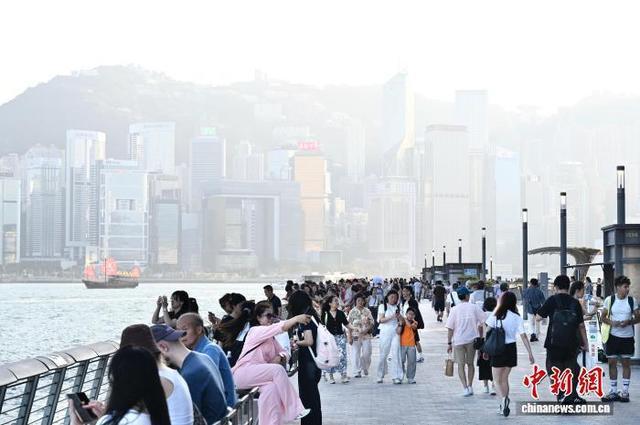 香港经历有记录以来最